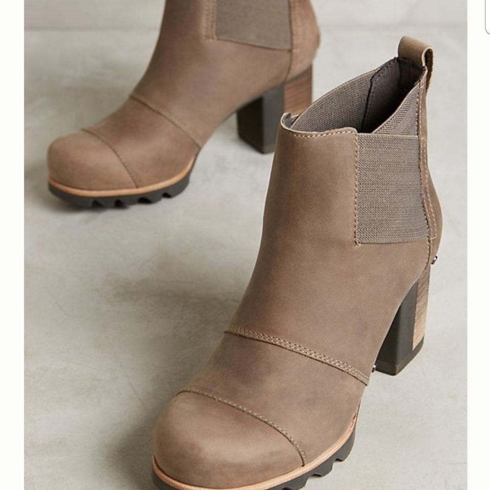 Anthropologie Addington Sorel Heel 8 or 8.5